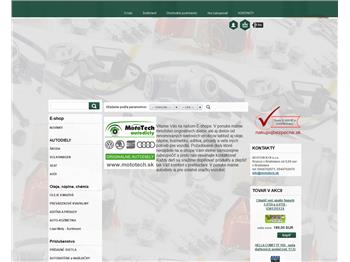 Náhľad webu Náhľad webu