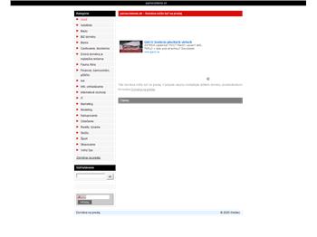Náhľad webu Náhľad webu