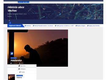 Náhľad webu Náhľad webu