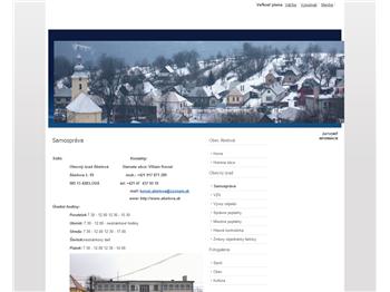 Náhľad webu Náhľad webu