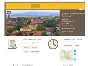 Náhľad webu Náhľad webu