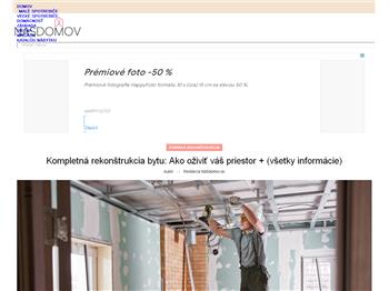 Náhľad webu Náhľad webu