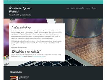 Náhľad webu Náhľad webu