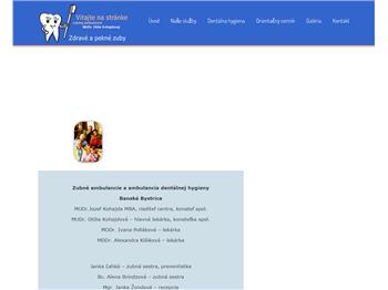 Náhľad webu Náhľad webu