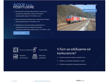 Náhľad webu Náhľad webu