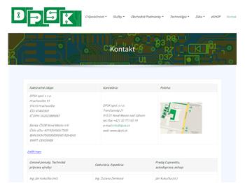 Náhľad webu Náhľad webu