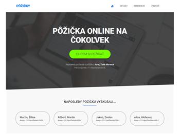 Náhľad webu Náhľad webu