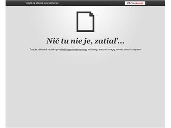 Náhľad webu Náhľad webu