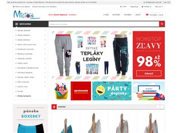 Náhľad webu Náhľad webu