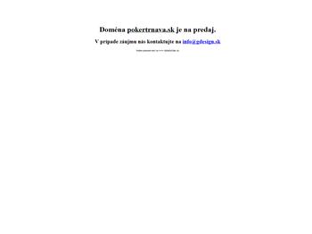 Náhľad webu Náhľad webu