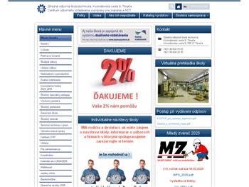 Náhľad webu Náhľad webu