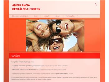 Náhľad webu Náhľad webu