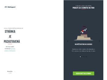 Náhľad webu Náhľad webu