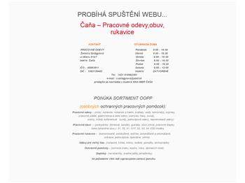 Náhľad webu Náhľad webu