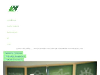 Náhľad webu Náhľad webu