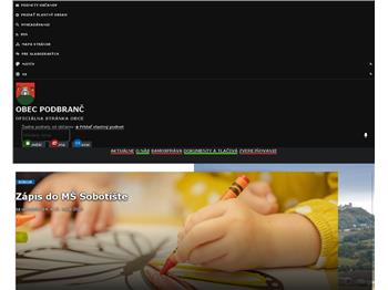 Náhľad webu Náhľad webu
