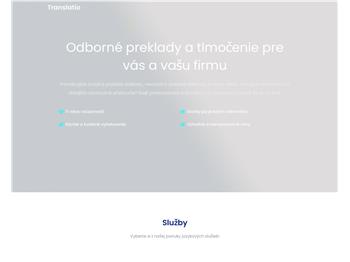 Náhľad webu Náhľad webu