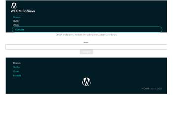 Náhľad webu Náhľad webu