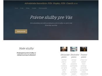 Náhľad webu Náhľad webu