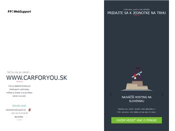 Náhľad webu Náhľad webu