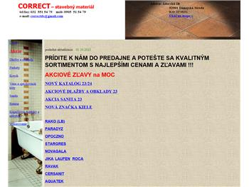 Náhľad webu Náhľad webu