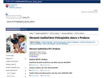 Náhľad webu Náhľad webu