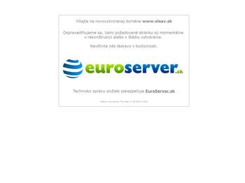 Náhľad webu Náhľad webu