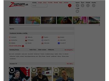 Náhľad webu Náhľad webu