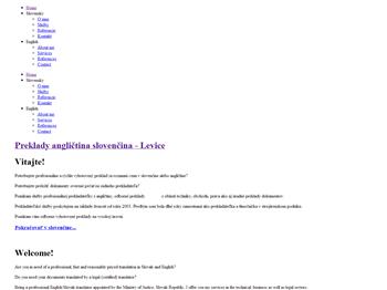Náhľad webu Náhľad webu