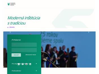 Náhľad webu Náhľad webu