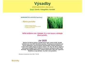 Náhľad webu Náhľad webu