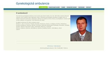 Náhľad webu Náhľad webu