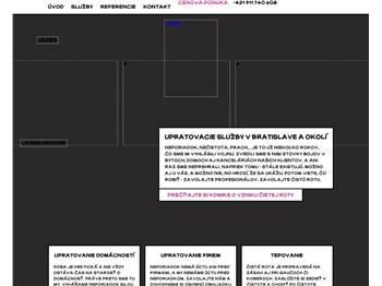 Náhľad webu Náhľad webu