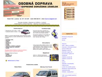 Náhľad webu Náhľad webu