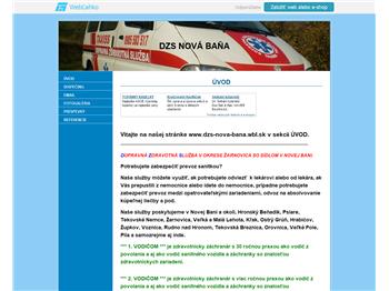 Náhľad webu Náhľad webu