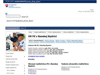 Náhľad webu Náhľad webu