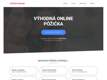 Náhľad webu Náhľad webu