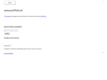 Náhľad webu Náhľad webu