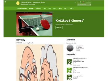Náhľad webu Náhľad webu