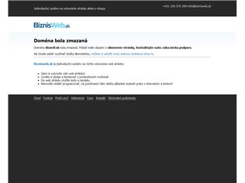 Náhľad webu Náhľad webu