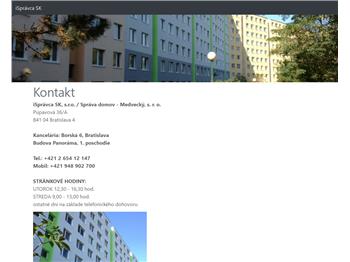 Náhľad webu Náhľad webu