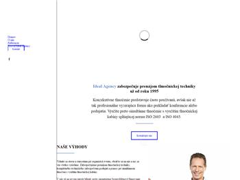 Náhľad webu Náhľad webu