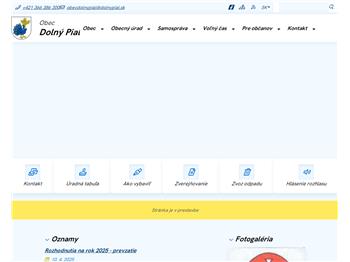 Náhľad webu Náhľad webu
