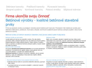 Náhľad webu Náhľad webu