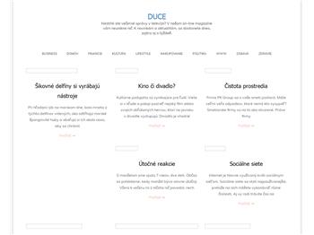 Náhľad webu Náhľad webu
