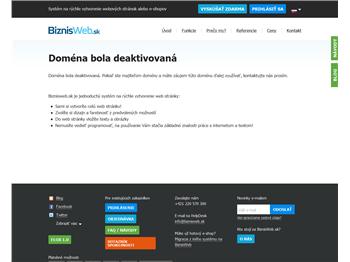 Náhľad webu Náhľad webu
