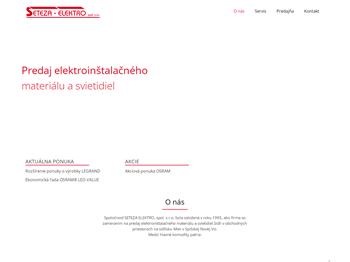 Náhľad webu Náhľad webu