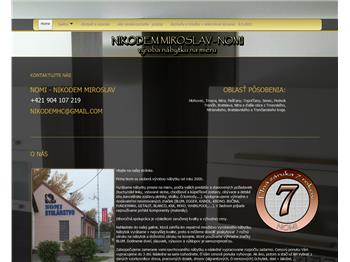 Náhľad webu Náhľad webu