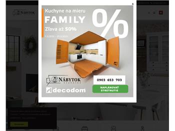 Náhľad webu Náhľad webu