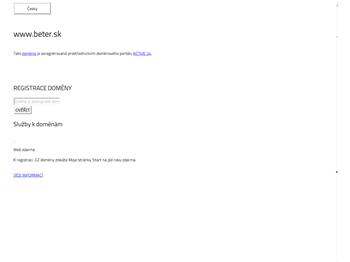 Náhľad webu Náhľad webu